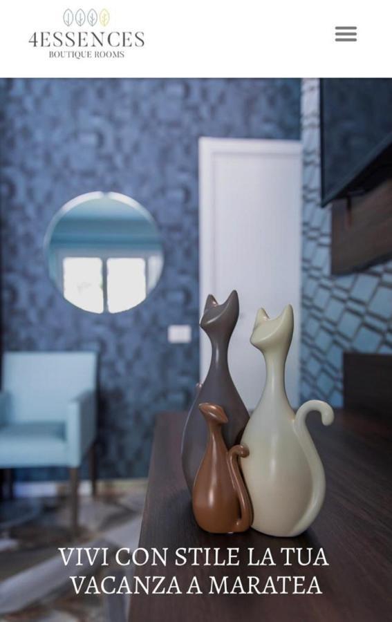 4Essences Boutique Rooms Maratea Ngoại thất bức ảnh